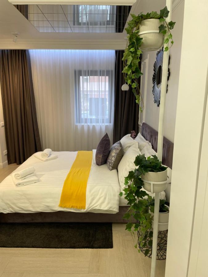 Luxury City Studios Curtea De Arges Ngoại thất bức ảnh