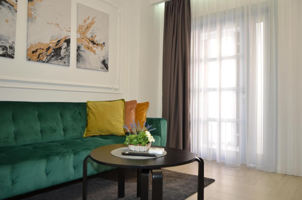Luxury City Studios Curtea De Arges Ngoại thất bức ảnh