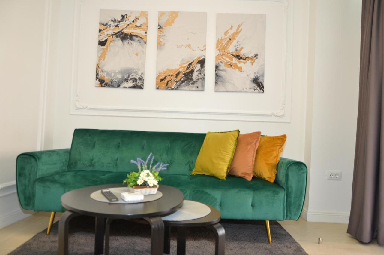 Luxury City Studios Curtea De Arges Ngoại thất bức ảnh